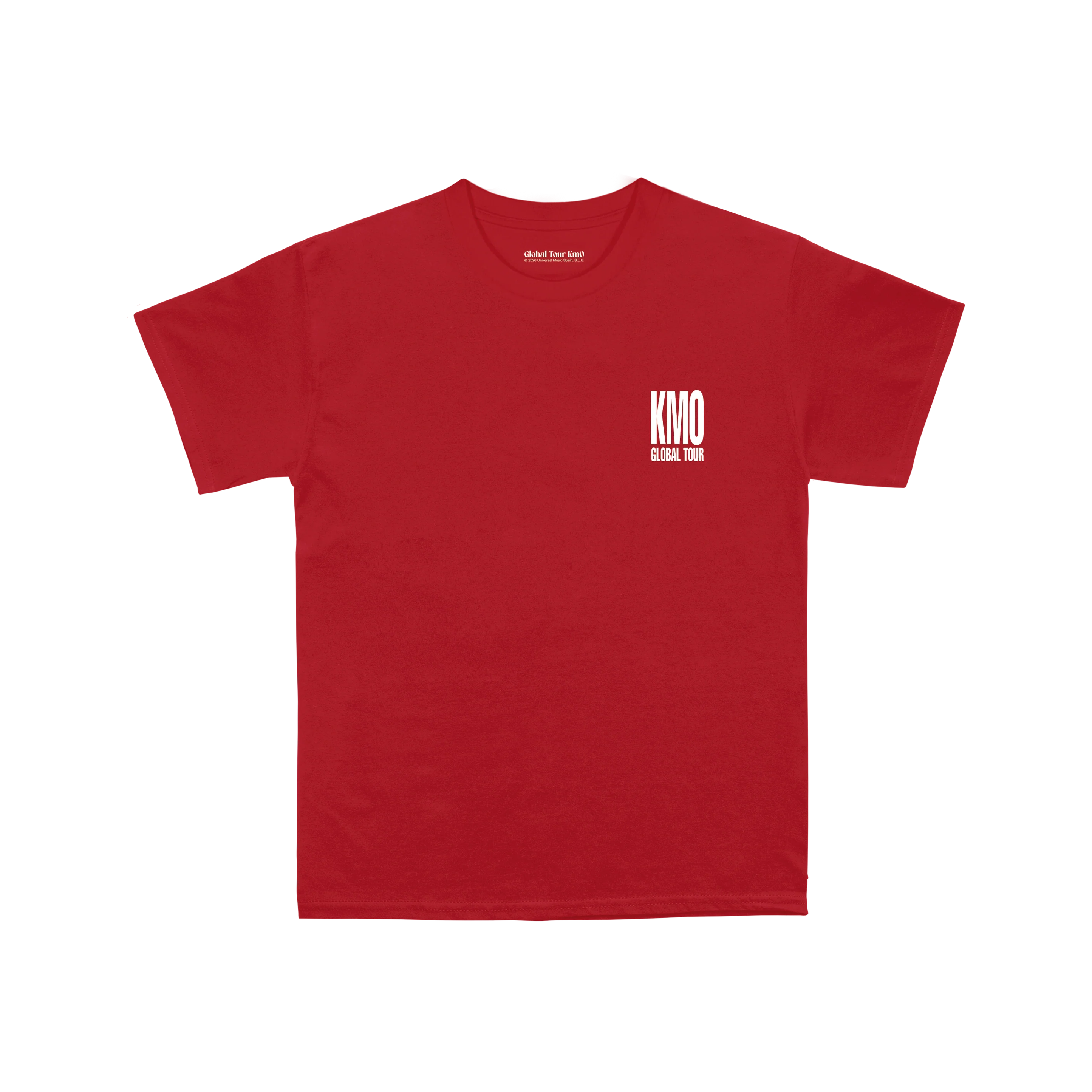 Camiseta Roja Global Tour KM0
