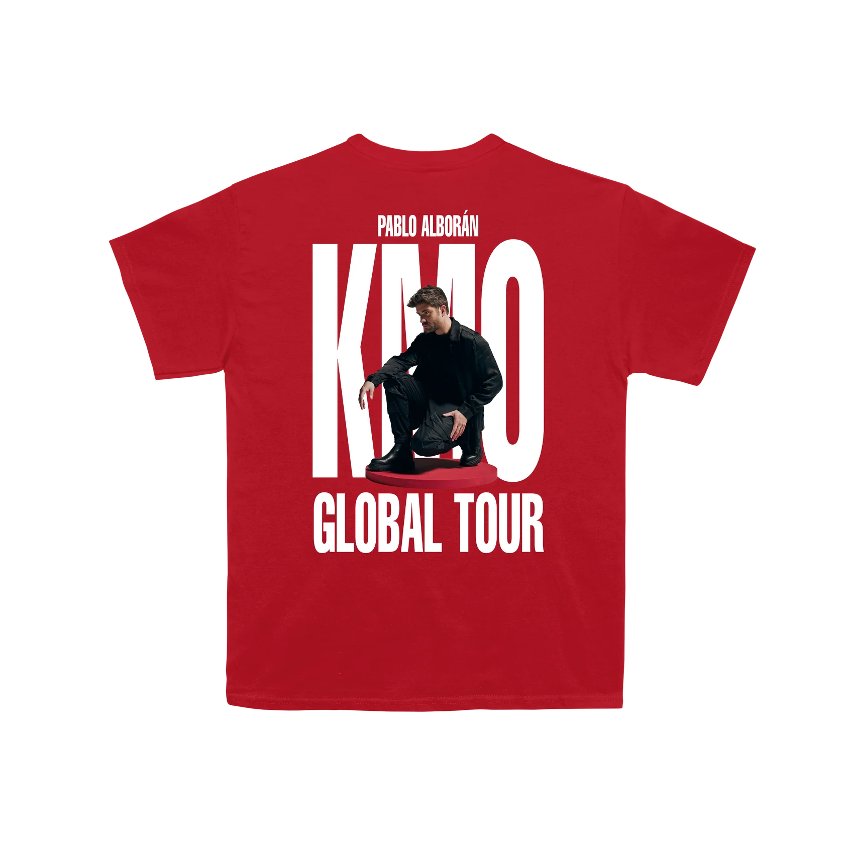 Camiseta Roja Global Tour KM0