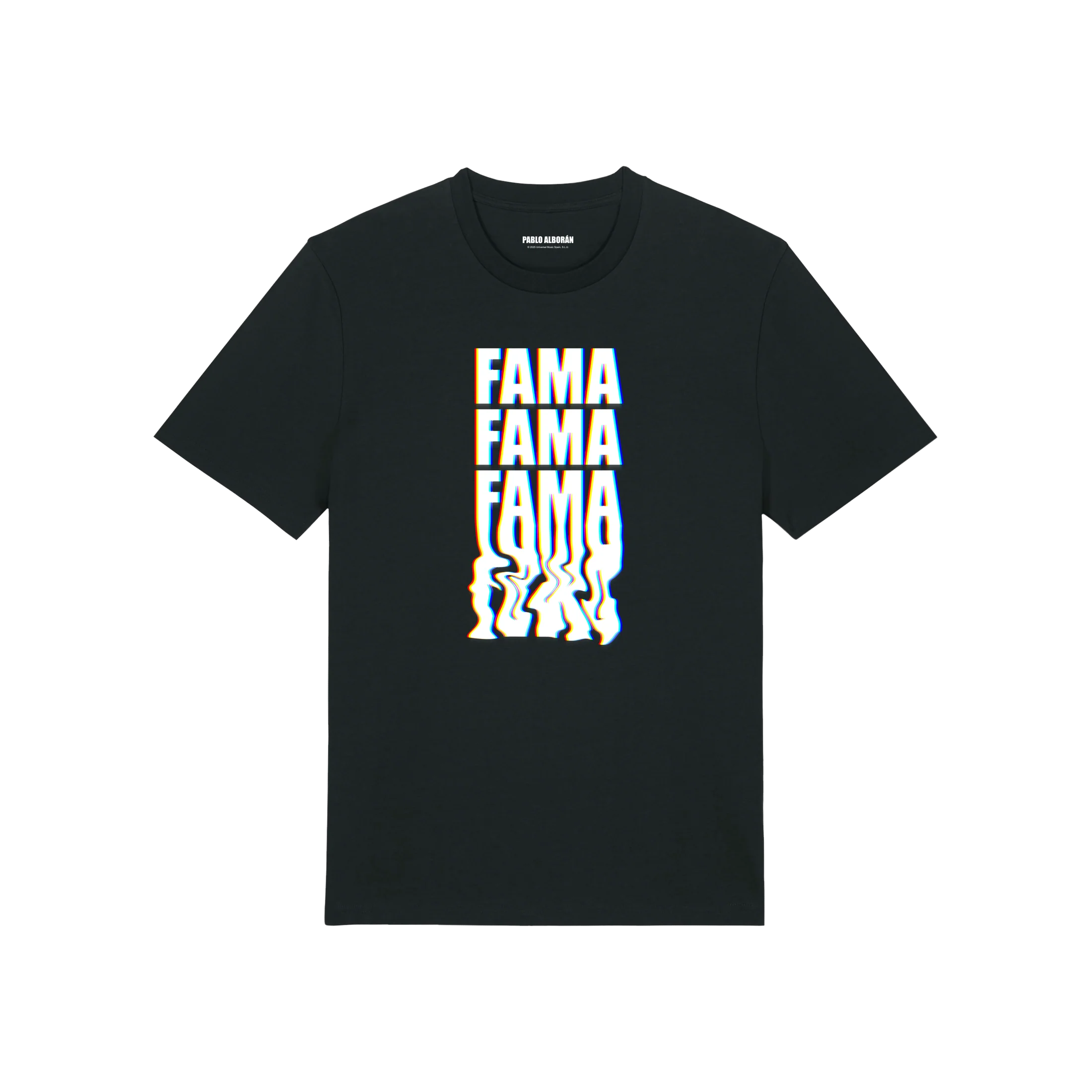 Camiseta Fama Fama Fama