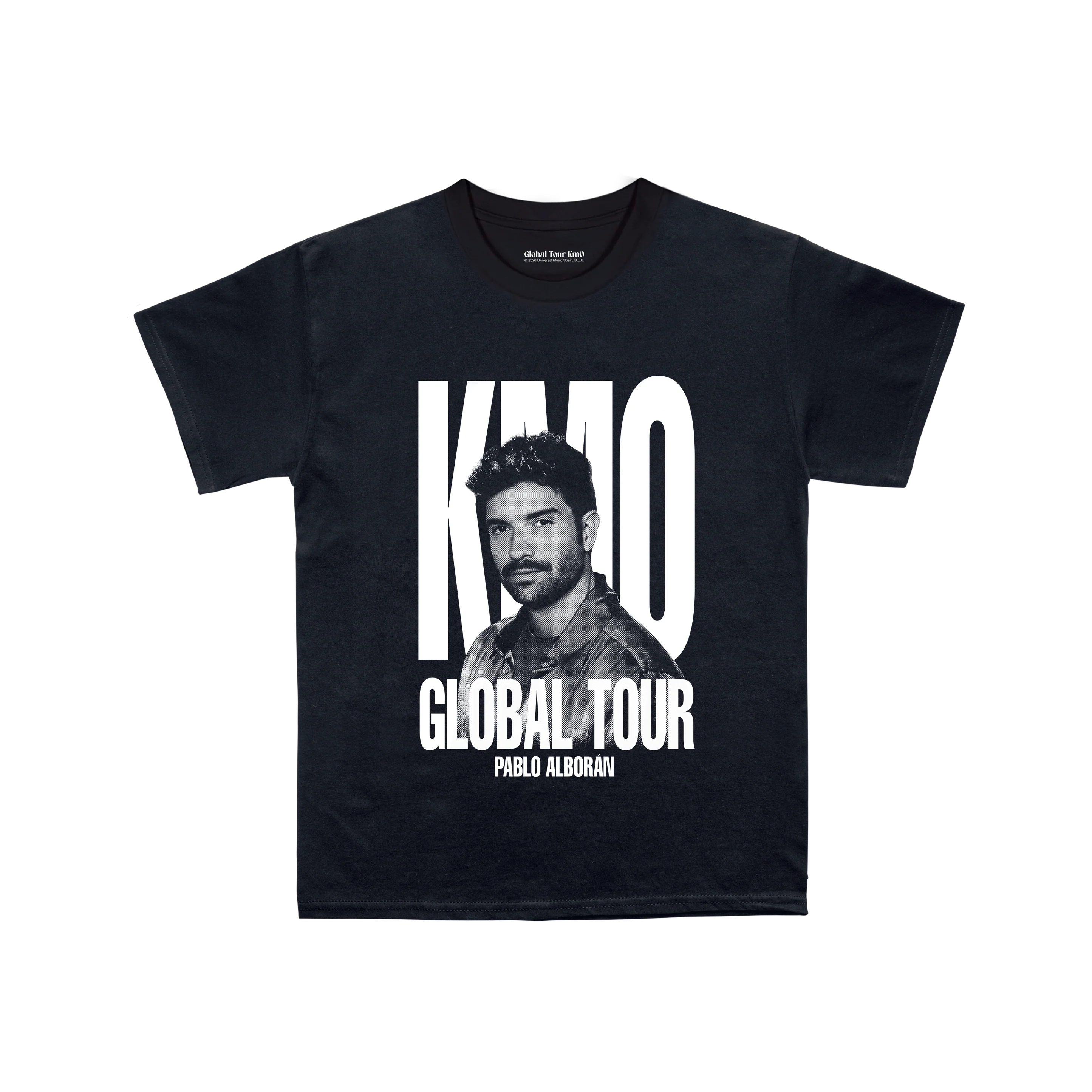 Camiseta Oficial Global Tour KM0