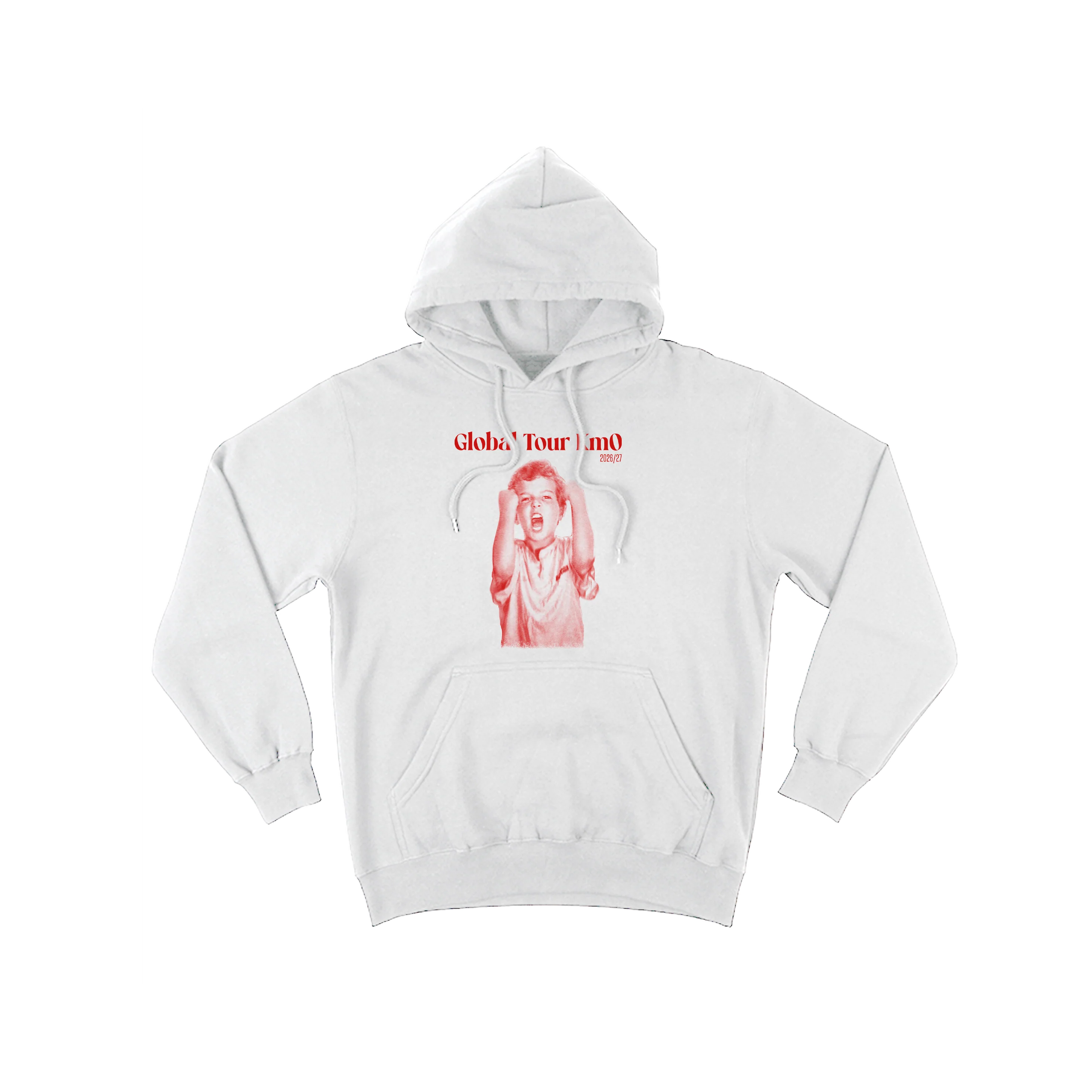 Sudadera Blanca Pablo Alborán Niño